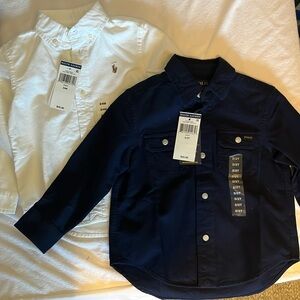 Brand New! 2T- Polo Ralph Lauren Long Sleeved
